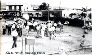 Ain-el-Turck - Terrain de boules